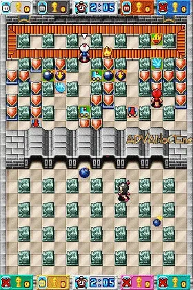 Bomber Man Story DS (Japan) screen shot game playing